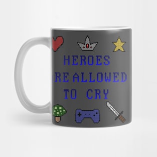 Emotional Heroes Mug